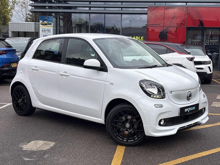 Smart Forfour 1.0 Urbanshadow Euro 6 (s/s) 5dr