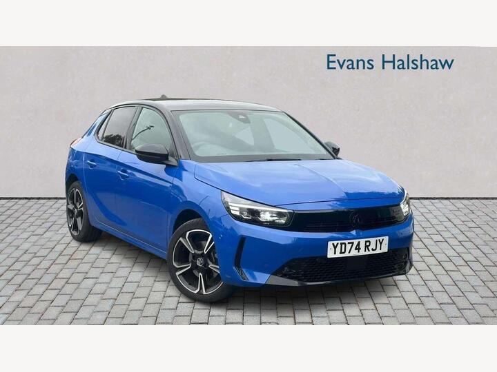Vauxhall CORSA HATCHBACK 1.2 Turbo Ultimate Auto Euro 6 (s/s) 5dr