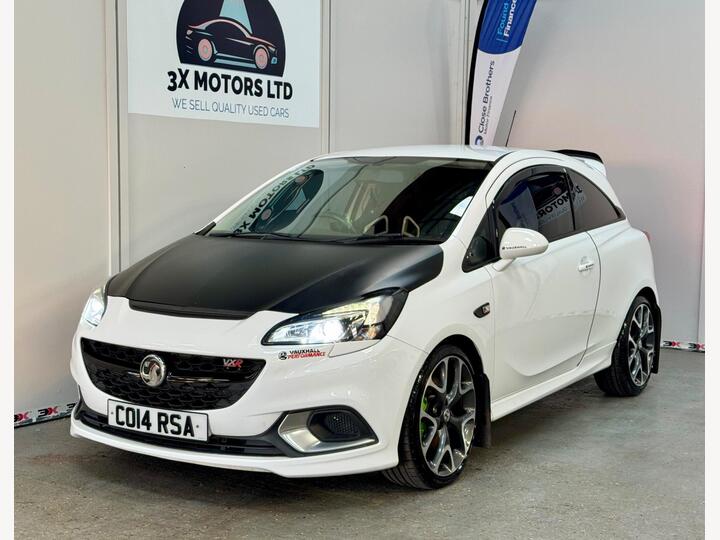 Vauxhall Corsa 1.6i Turbo VXR Euro 6 3dr