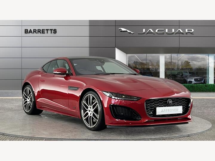 Jaguar F-Type 5.0 V8 75 Auto AWD Euro 6 (s/s) 2dr Jaguar F-Type 5.0 V8 75 Auto AWD Euro 6 (s/s) 2dr