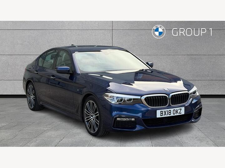 BMW 5 Series 3.0 540i M Sport Auto XDrive Euro 6 (s/s) 4dr