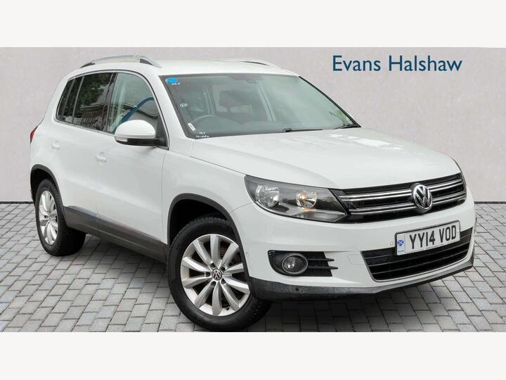 Volkswagen TIGUAN DIESEL ESTATE 2.0 TDI BlueMotion Tech Match 4WD Euro 5 (s/s) 5dr