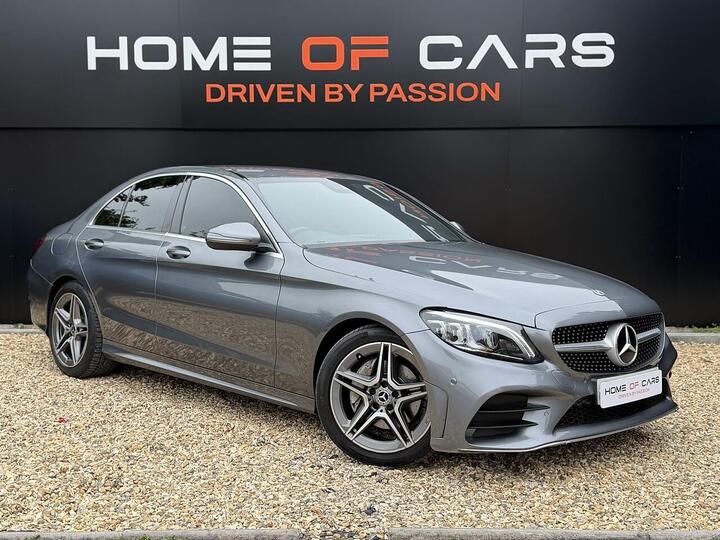 Mercedes-Benz C Class 2.0 C220d AMG Line (Premium) G-Tronic+ Euro 6 (s/s) 4dr