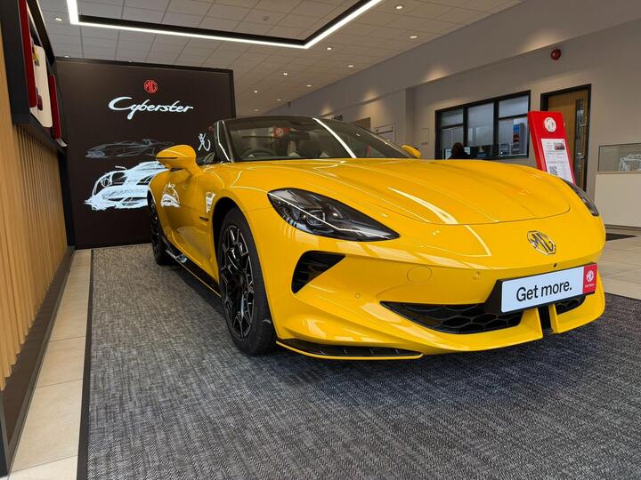 MG Cyberster 77kWh Trophy Auto 2dr