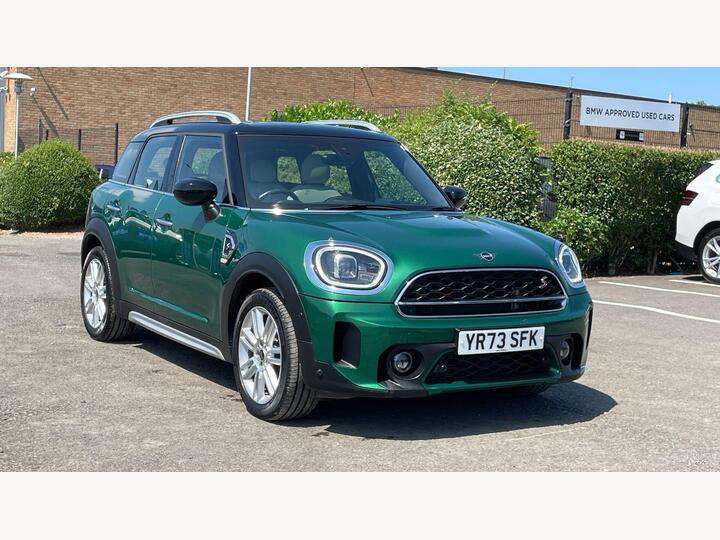 MINI Countryman 2.0 Cooper S Exclusive Steptronic Euro 6 (s/s) 5dr