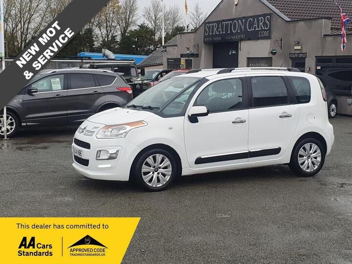 Citroen C3 PICASSO 1.6 HDi Exclusive Euro 5 5dr
