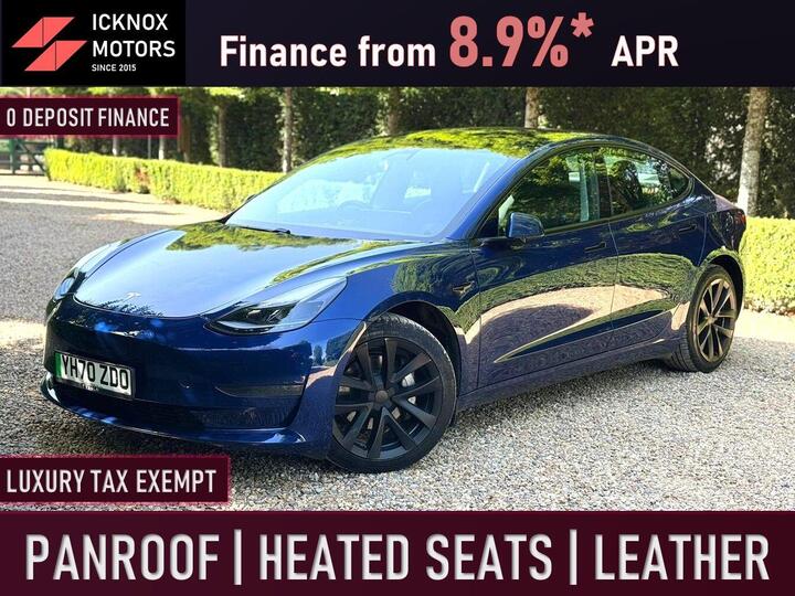 Tesla Model 3 (Dual Motor) Long Range Auto 4WDE 4dr