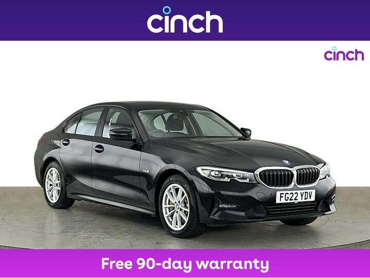 BMW 3 Series 2.0 330e 12kWh SE Pro Auto Euro 6 (s/s) 4dr