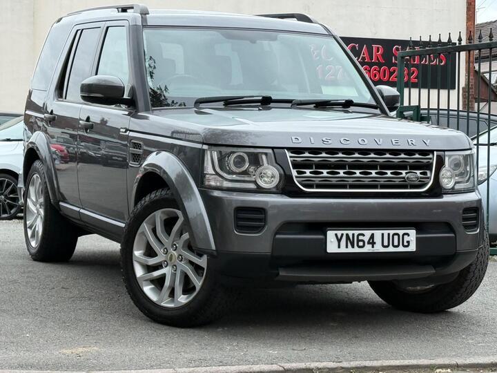 Land Rover Discovery 4 3.0 SD V6 GS Auto 4WD Euro 5 (s/s) 5dr Land Rover Discovery 4 3.0 SD V6 GS Auto 4WD Euro 5 (s/s) 5dr