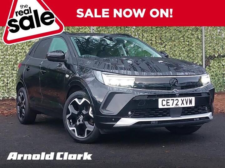Vauxhall Grandland 1.2 Turbo Ultimate Euro 6 (s/s) 5dr