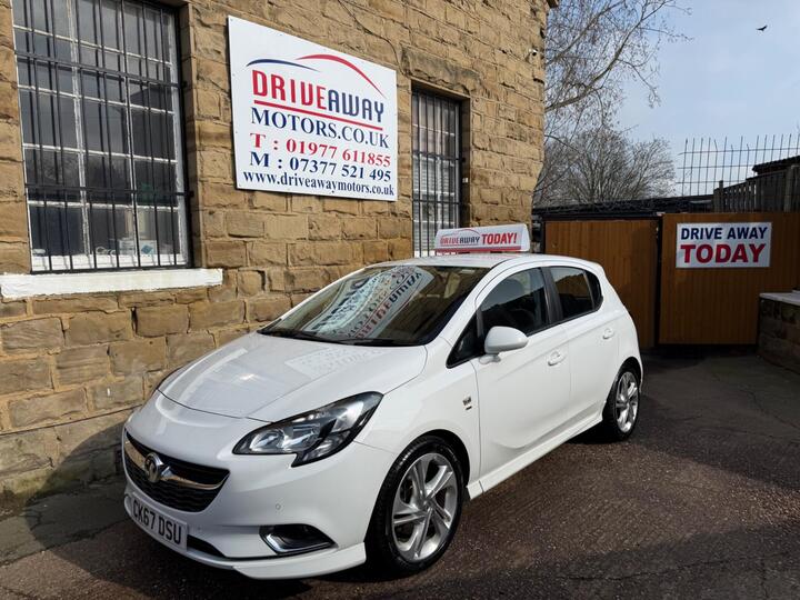 Vauxhall Corsa 1.3 CDTi EcoFLEX SRi VX Line Euro 6 (s/s) 5dr