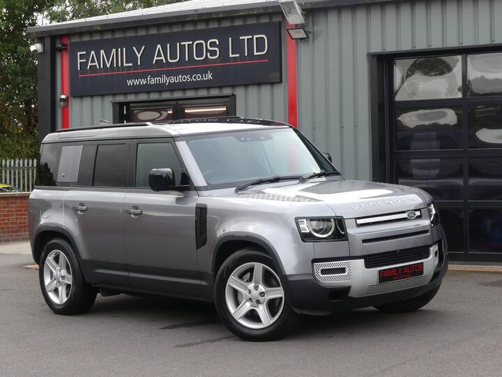 Land Rover Defender 110 3.0 D300 MHEV SE Auto 4WD Euro 6 (s/s) 5dr