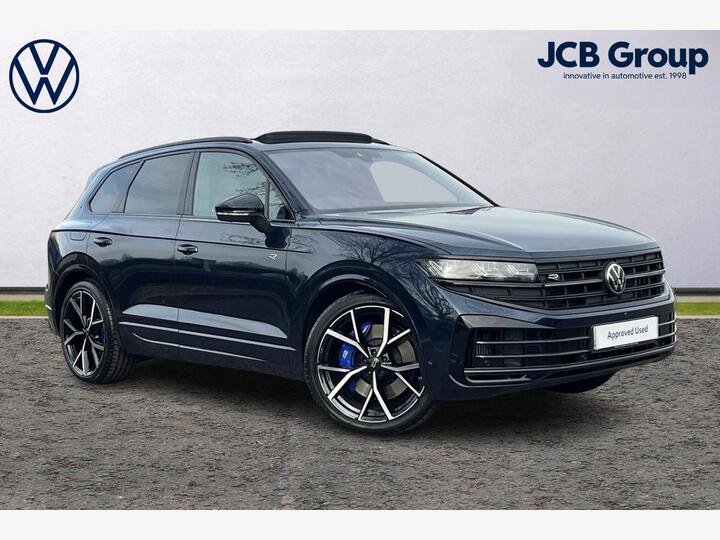Volkswagen Touareg 3.0 V6 TSI EHybrid 14.3kWh R Tiptronic 4Motion Euro 6 (s/s) 5dr Volkswagen Touareg 3.0 V6 TSI EHybrid 14.3kWh R Tiptronic 4Motion Euro 6 (s/s) 5dr