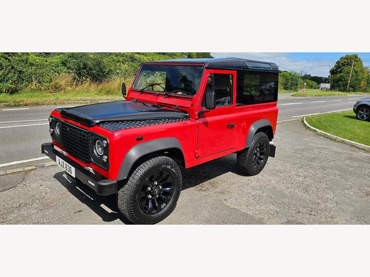 Land Rover Defender 90 2.5 TD5 County Station Wagon 3dr Land Rover Defender 90 2.5 TD5 County Station Wagon 3dr