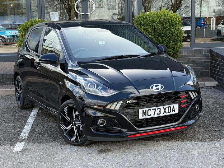 Hyundai I10 1.0 T-GDi N Line Euro 6 (s/s) 5dr