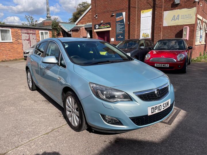 Vauxhall Astra 1.6 16v Elite Auto Euro 5 5dr
