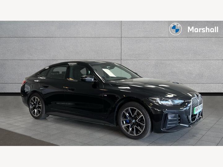 BMW I4 35 70.2kWh M Sport Gran Coupe Auto EDrive 5dr