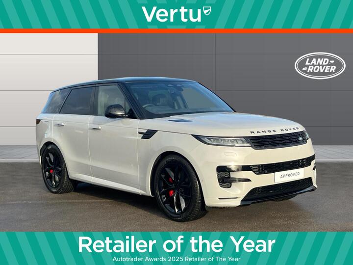 Land Rover Range Rover Sport 3.0 P460e 38.2kWh Dynamic SE Auto 4WD Euro 6 (s/s) 5dr