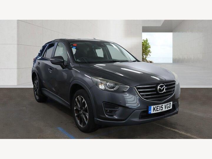 Mazda CX-5 2.2 SKYACTIV-D Sport Nav Euro 6 (s/s) 5dr