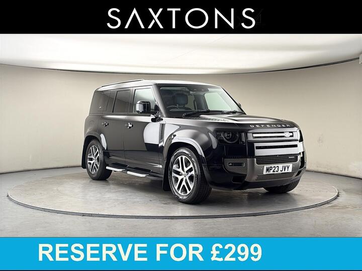 Land Rover Defender 110 3.0 D250 MHEV X-Dynamic HSE Auto 4WD Euro 6 (s/s) 5dr