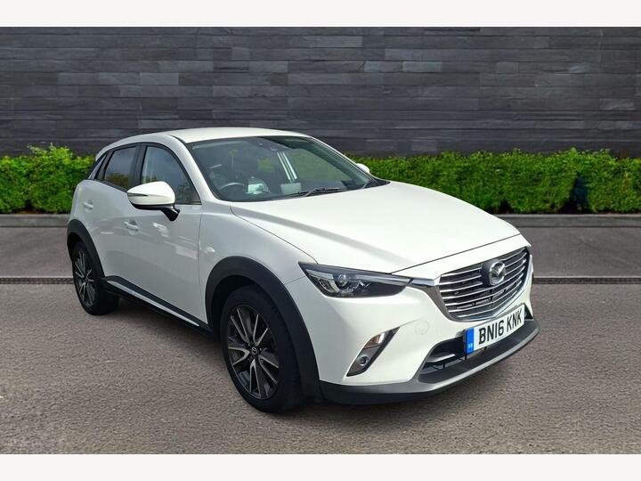 Mazda Cx-3 2.0 SKYACTIV-G Sport Nav Auto Euro 6 (s/s) 5dr