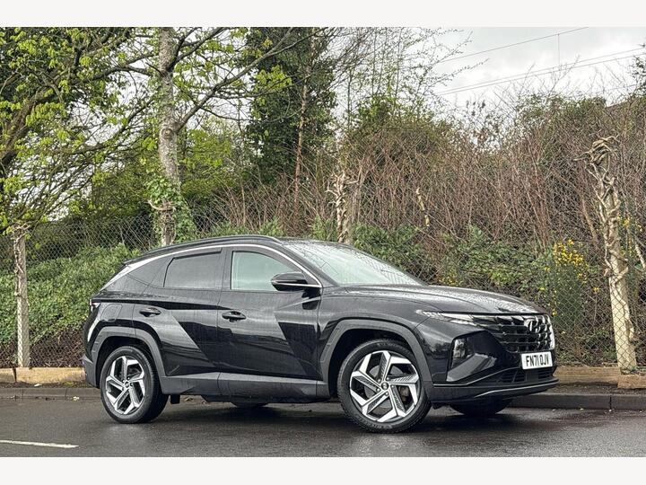 Hyundai TUCSON 1.6 H T-GDi 13.8kWh Premium Auto 4WD Euro 6 (s/s) 5dr