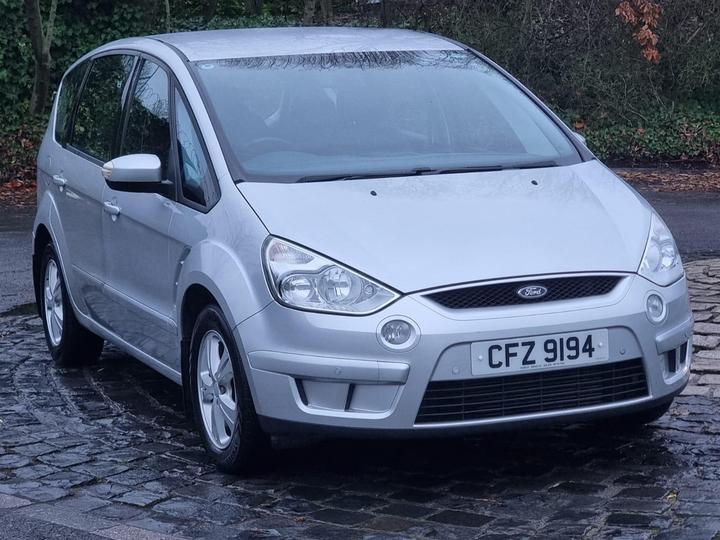 Ford S-Max 2.0 TDCi Zetec Euro 4 5dr