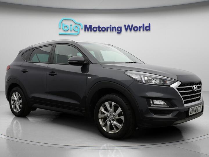 Hyundai TUCSON 1.6 CRDi MHEV SE Nav Euro 6 (s/s) 5dr