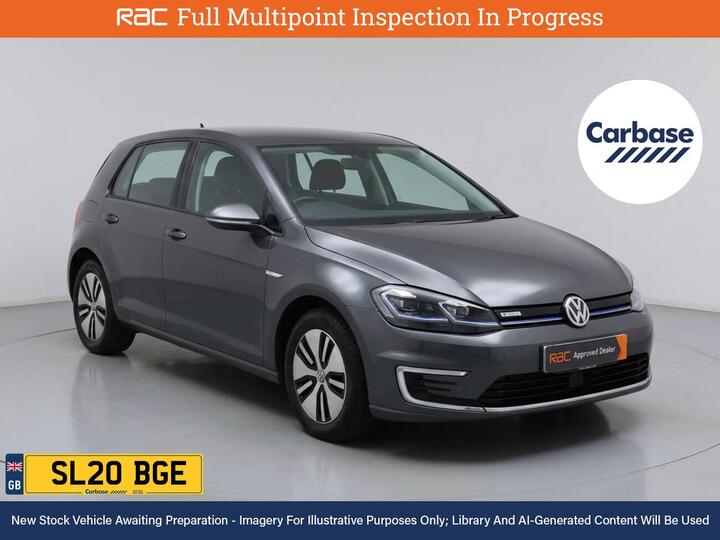 Volkswagen E-Golf 35.8kWh E-Golf Auto 5dr Volkswagen E-Golf 35.8kWh E-Golf Auto 5dr
