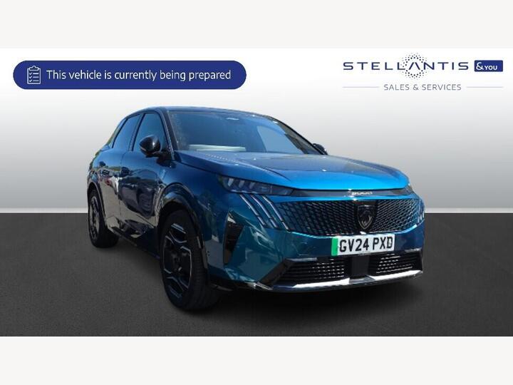 Peugeot E-3008 73kWh GT Auto 5dr