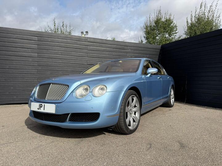 Bentley Continental 6.0 W12 Flying Spur Auto 4WD Euro 4 4dr