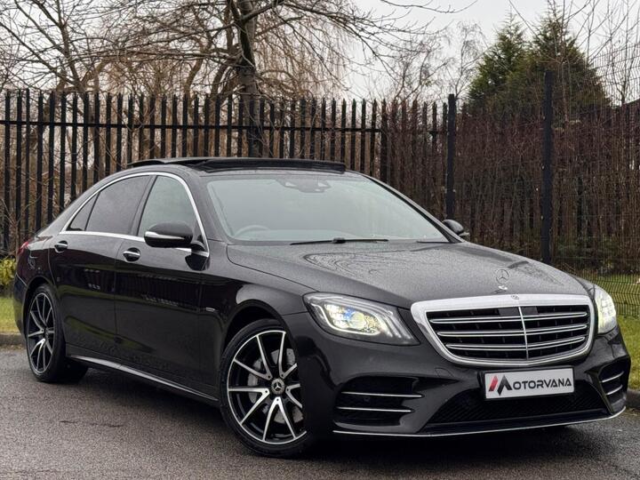 Mercedes-Benz S Class 2.9 S350Ld Grand Edition (Executive) G-Tronic+ Euro 6 (s/s) 4dr Mercedes-Benz S Class 2.9 S350Ld Grand Edition (Executive) G-Tronic+ Euro 6 (s/s) 4dr