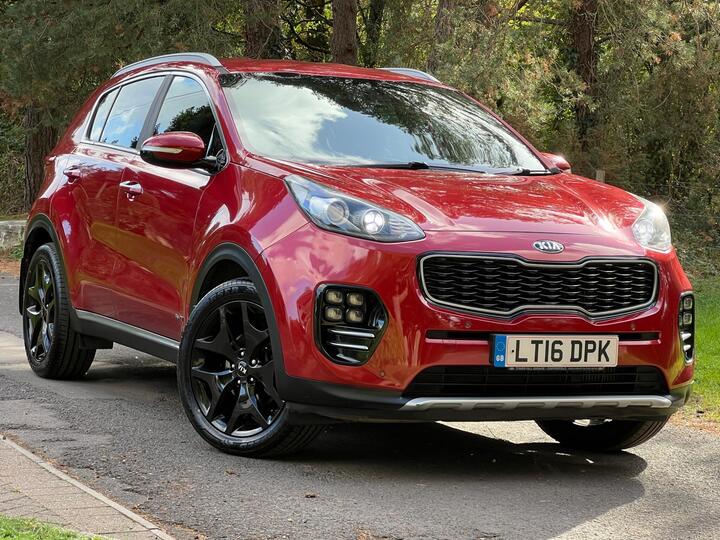 Kia Sportage 2.0 CRDi GT-Line AWD Euro 6 5dr