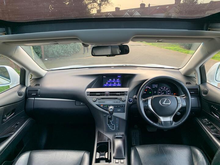 Lexus RX 3.5 450h V6 Advance CVT 4WD Euro 5 (s/s) 5dr (Pan Roof)