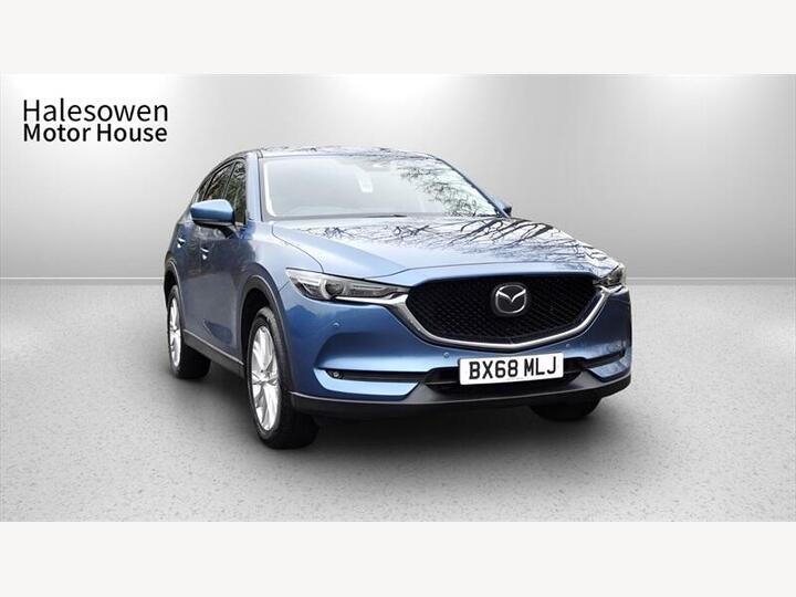 Mazda CX-5 2.0 SKYACTIV-G Sport Nav+ Euro 6 (s/s) 5dr