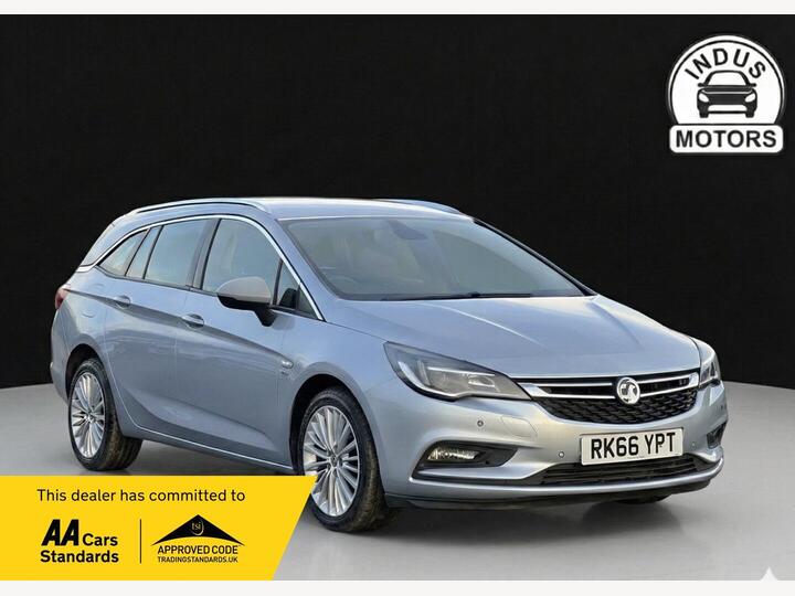 Vauxhall Astra 1.6 CDTi BlueInjection Elite Nav Sports Tourer Euro 6 (s/s) 5dr Vauxhall Astra 1.6 CDTi BlueInjection Elite Nav Sports Tourer Euro 6 (s/s) 5dr