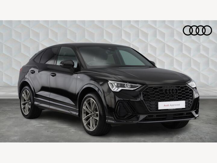 Audi Q3 Sportback 1.5 TFSI CoD 35 Black Edition Sportback S Tronic Euro 6 (s/s) 5dr