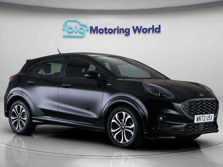 Ford Puma 1.0T EcoBoost MHEV ST-Line Euro 6 (s/s) 5dr