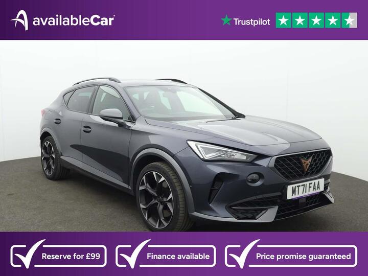 CUPRA Formentor 1.4 EHybrid 12.8kWh VZ2 DSG Euro 6 (s/s) 5dr