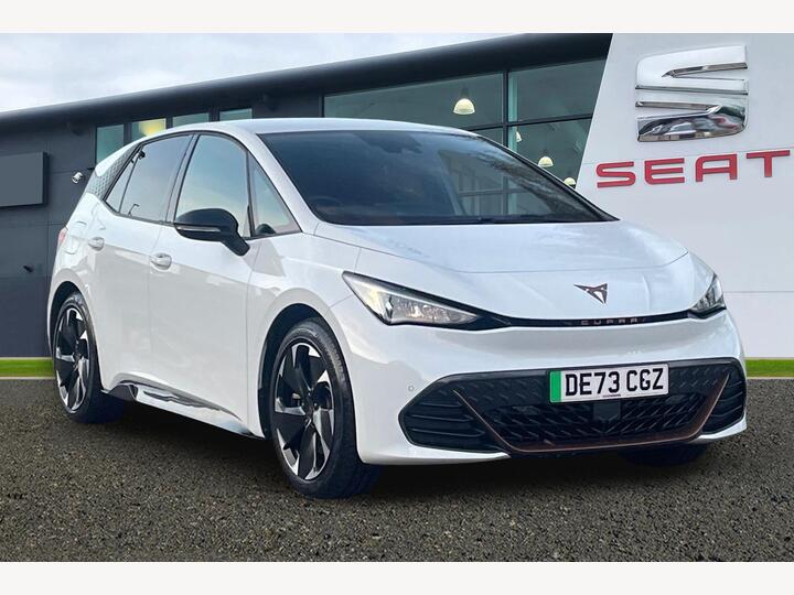CUPRA Born E-Boost 77kWh V2 Auto 5dr (4 Seat)
