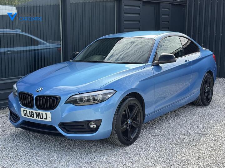 BMW 2 Series 1.5 218i Sport Euro 6 (s/s) 2dr