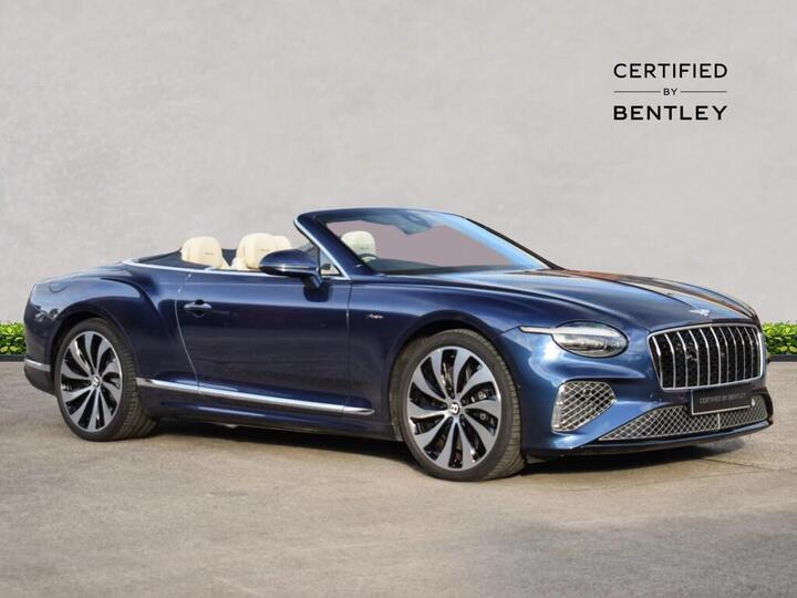 Bentley Continental 4.0 V8 High-Performance 25.9kWh GTC Azure Auto 4WD Euro 6 (s/s) 2dr