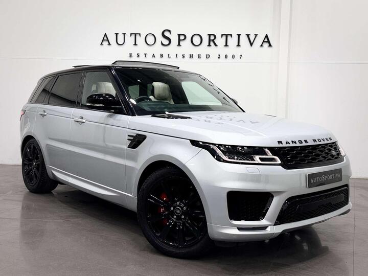 Land Rover RANGE ROVER SPORT 2.0 P400e 13.1kWh HSE Dynamic Auto 4WD Euro 6 (s/s) 5dr Land Rover RANGE ROVER SPORT 2.0 P400e 13.1kWh HSE Dynamic Auto 4WD Euro 6 (s/s) 5dr