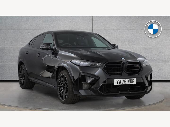 BMW X6 M 4.4i V8 Competition Steptronic XDrive Euro 6 (s/s) 5dr