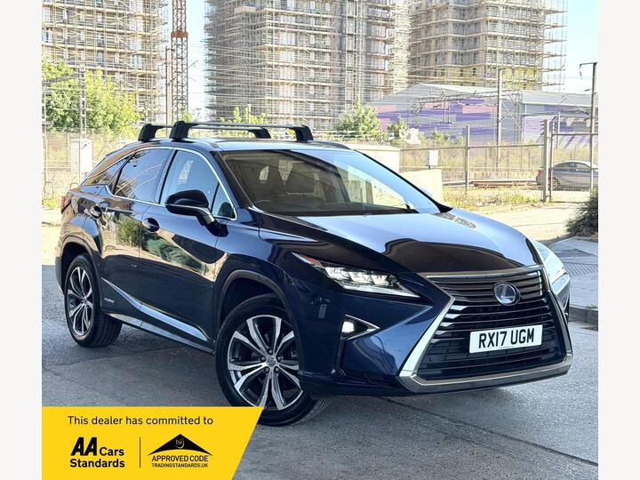 Lexus RX 3.5 450h V6 Luxury CVT 4WD Euro 6 (s/s) 5dr
