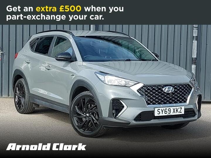 Hyundai TUCSON 1.6 T-GDi N Line Euro 6 (s/s) 5dr