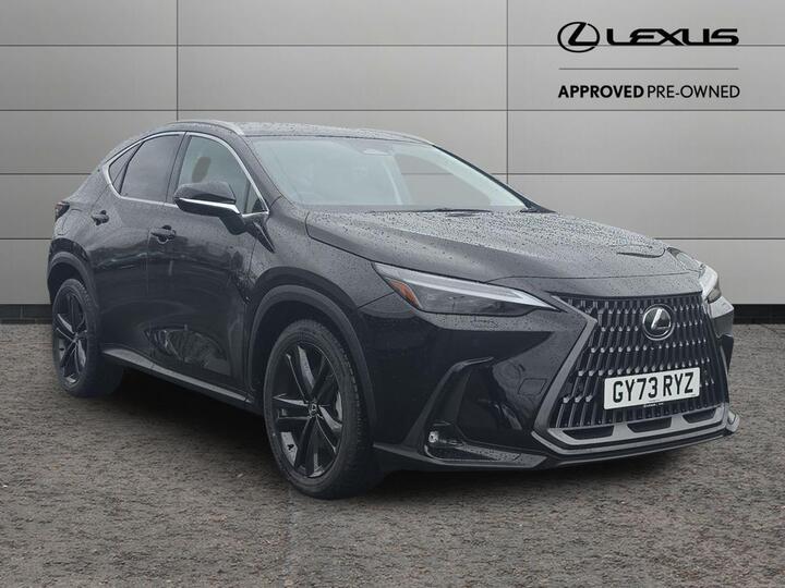 Lexus NX 2.5 450h+ 18.1kWh Premium Plus E-CVT 4WD Euro 6 (s/s) 5dr