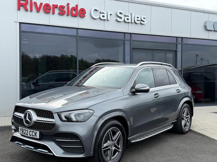 Mercedes-Benz GLE 2.0 GLE350de 31.2kWh AMG Line G-Tronic 4MATIC Euro 6 (s/s) 5dr