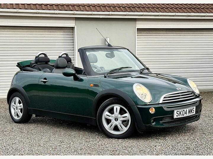 MINI Convertible 1.6 Cooper Euro 3 2dr MINI Convertible 1.6 Cooper Euro 3 2dr