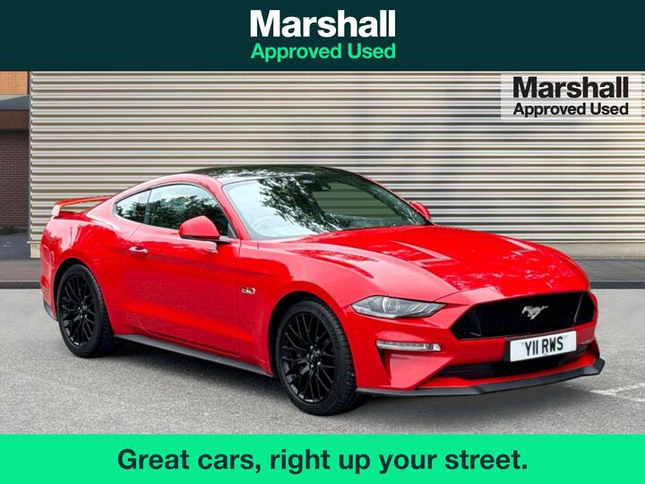 Ford Mustang 5.0 V8 GT Fastback SelShift Euro 6 2dr